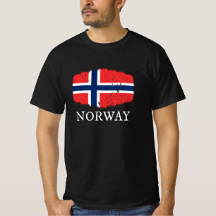 Norway Flag T-Shirt