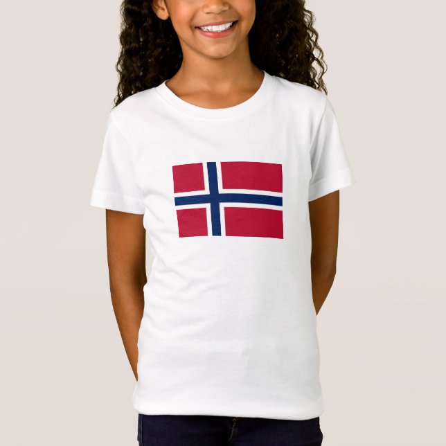 Norway Flag T-Shirt (Front)
