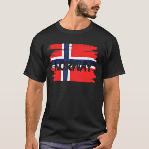 Norway Flag T-Shirt