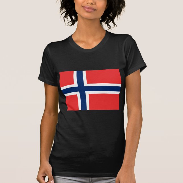 Norway Flag T-Shirt (Front)