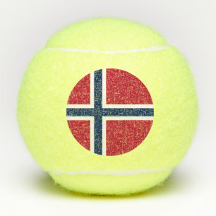 Norway Flag Tennis Balls