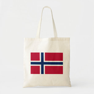 Norway Flag Tote Bag