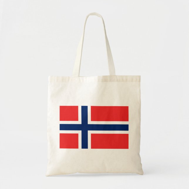 Norway Flag Tote Bag (Front)