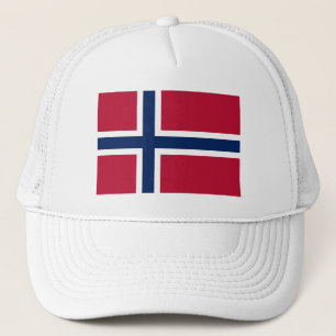Norway Flag Trucker Hat