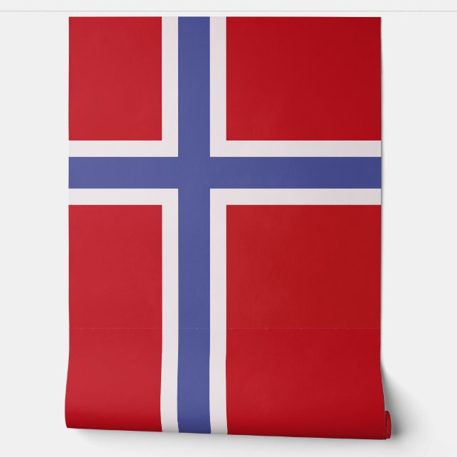 Norway flag wallpaper (Unrolling)