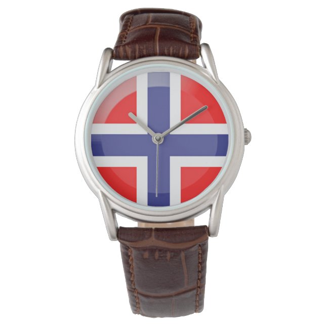 Norway flag watch (Front)