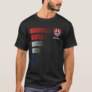 Norway Football Jersey Norwegian Football T Shirt