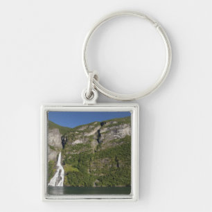 Norway, Geirangerfjord (UNESCO), Geiranger. Key Ring