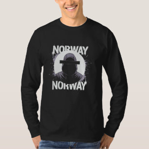 Norway Gift Norwege Norway Norge North Cape Oslo T-Shirt