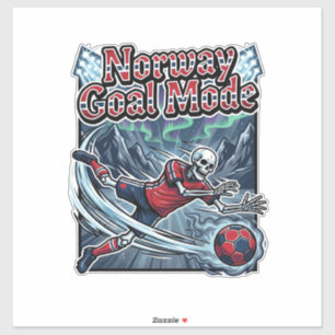 Norway Goal Mode Skeleton Striker Nations Streetwe