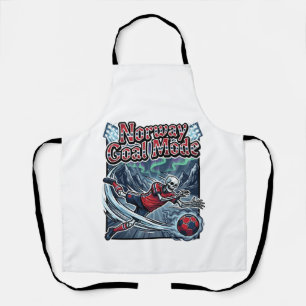 Norway Goal Mode Skeleton Striker Nations Streetwe Apron