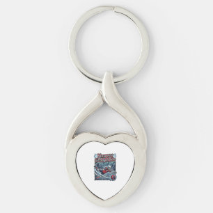 Norway Goal Mode Skeleton Striker Nations Streetwe Key Ring