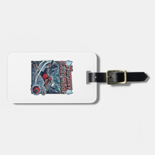 Norway Goal Mode Skeleton Striker Nations Streetwe Luggage Tag