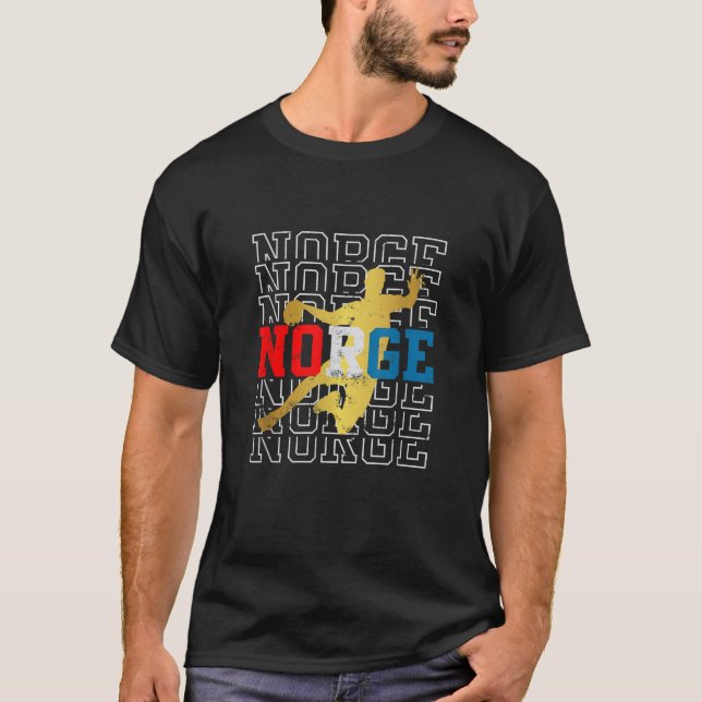 Norway Handball Norge Original T Shirt (Front)