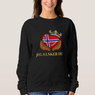 Norway Heart Norway Sweatshirt