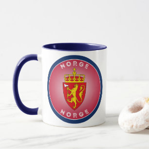 Norway Heritage Emblem Mug