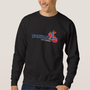 Norway I come from Fjords Norway Sweatshirt