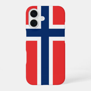 Norway iPhone 16 Case