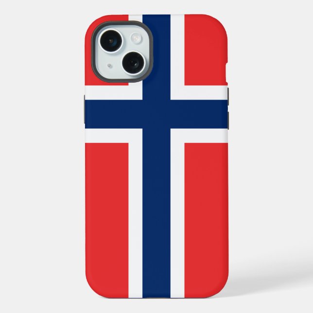 Norway iPhone Case (Back)