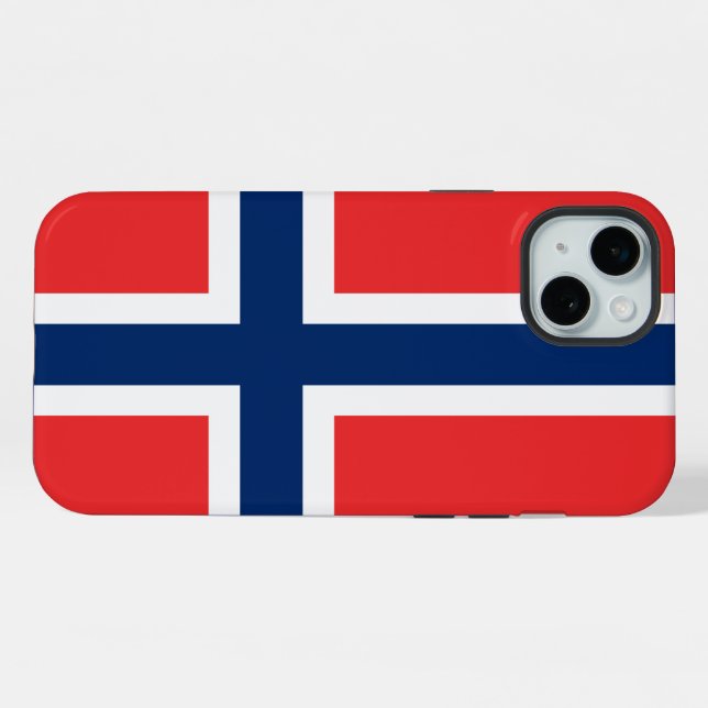 Norway iPhone Case (Back Horizontal)
