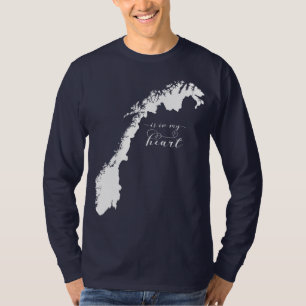 Norway Is In My Heart T-Shirt