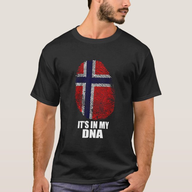 norway it is my dna T-Shirt (Front)