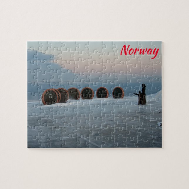 Norway Jigsaw Puzzle (Horizontal)