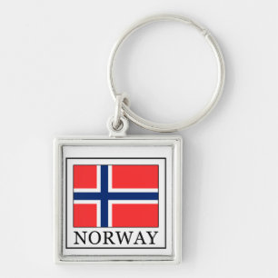 Norway Key Ring