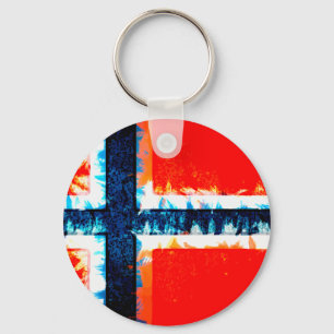 Norway Key Ring