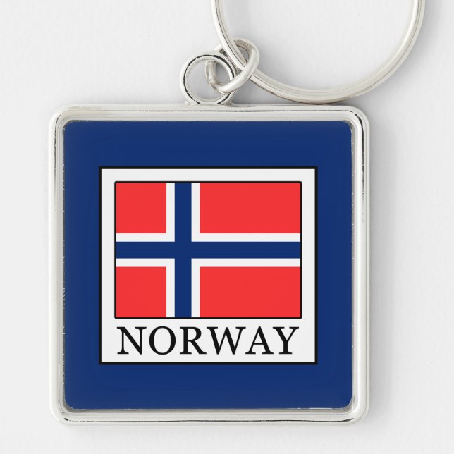 Norway Key Ring (Front)