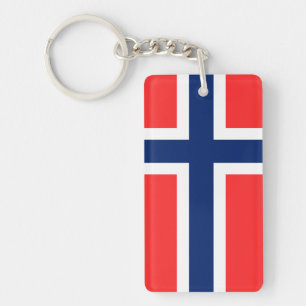 Norway Key Ring