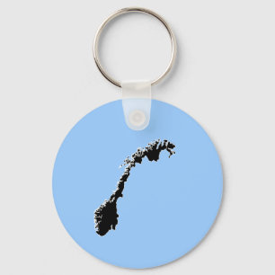 NORWAY KEY RING