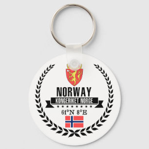 Norway Key Ring