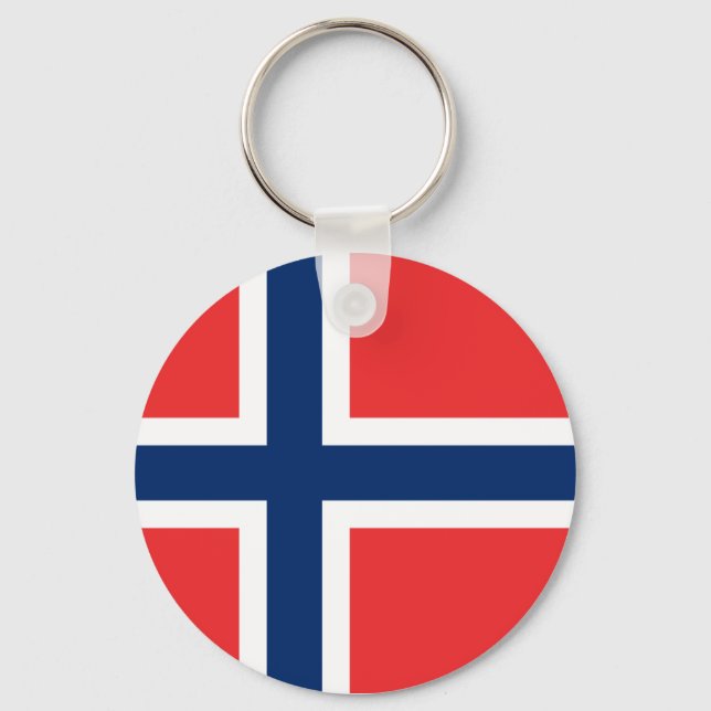 norway keychain (Front)