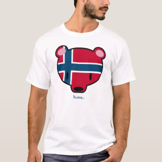 Norway kuma-chan T-Shirt