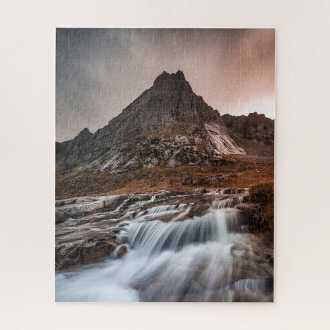 Norway Landcape Photo Jigsaw Puzzle (Vertical)