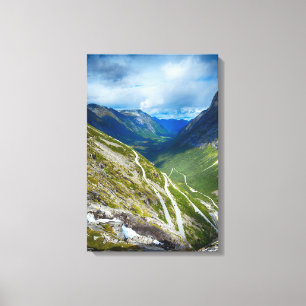 Norway landscape canvas print