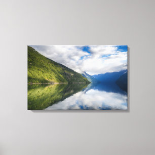 Norway landscape canvas print