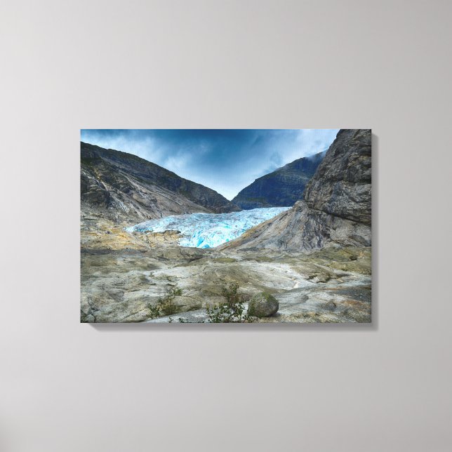 Norway landscape canvas print (Front)