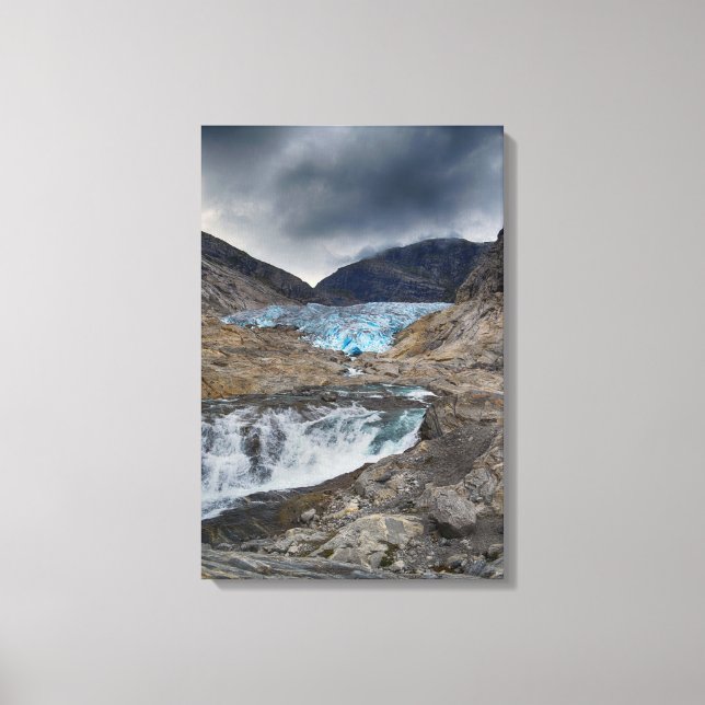 Norway landscape canvas print (Front)
