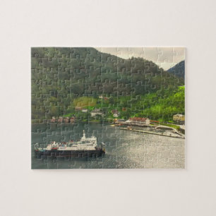 Norway Landscape Jigsaw Puzzle
