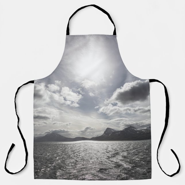 Norway Landscape Photo Apron (Front)