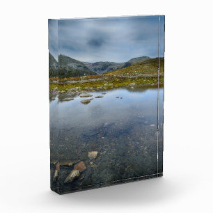 Norway landscape photo block