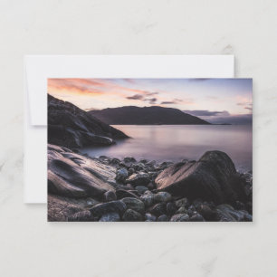 Norway Landscape Photo Card