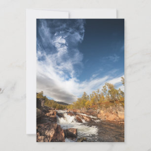 Norway Landscape Photo Card