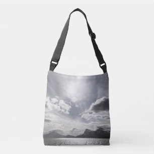 Norway Landscape Photo Crossbody Bag