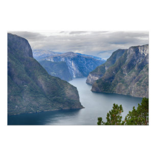 Norway landscape photo print