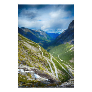Norway landscape photo print