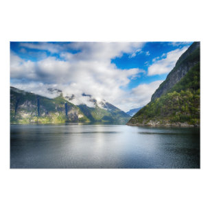 Norway landscape photo print