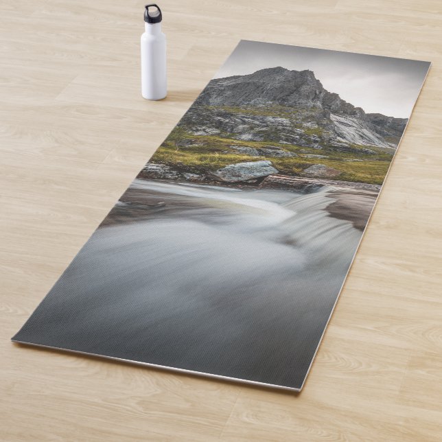 Norway Landscape Photo Yoga Mat (In Situ)